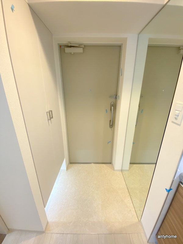 セイワパレス森ノ宮中央　仲介手数料無料の玄関