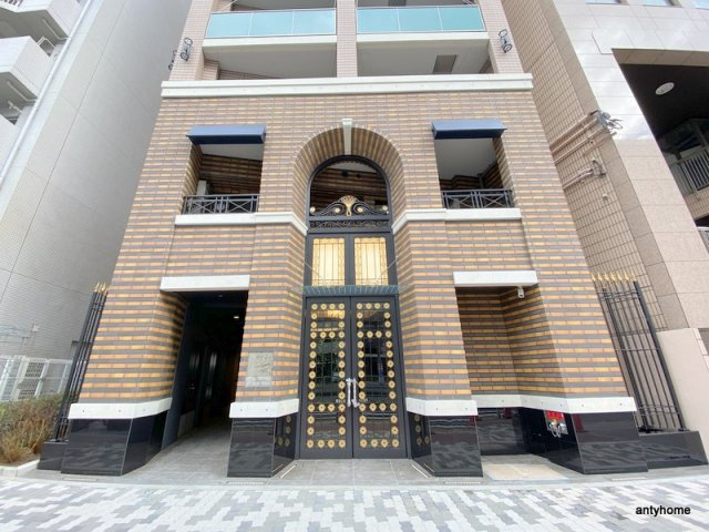 セイワパレス森ノ宮中央　仲介手数料無料のエントランス