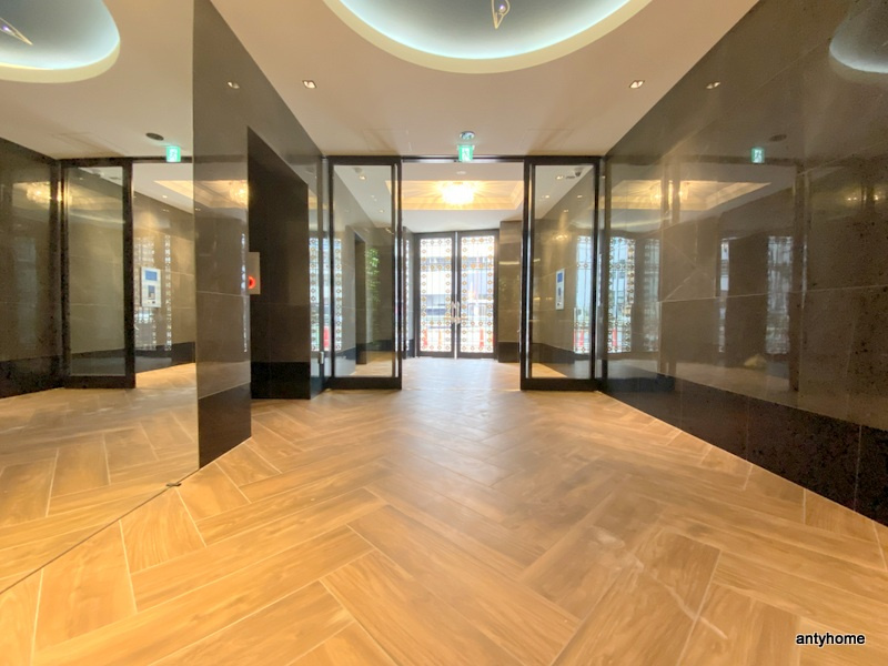 セイワパレス森ノ宮中央　仲介手数料無料のロビー