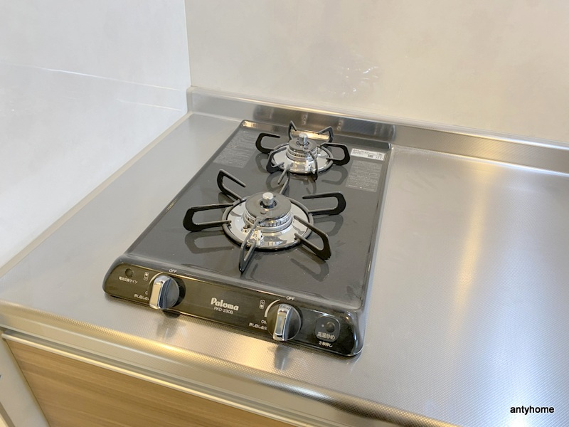 セイワパレス森ノ宮中央　仲介手数料無料のキッチン