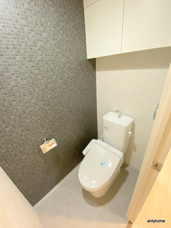 セイワパレス森ノ宮中央　仲介手数料無料のトイレ