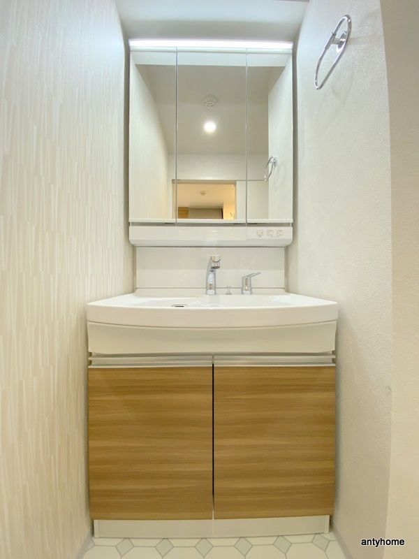 セイワパレス森ノ宮中央　仲介手数料無料の洗面所