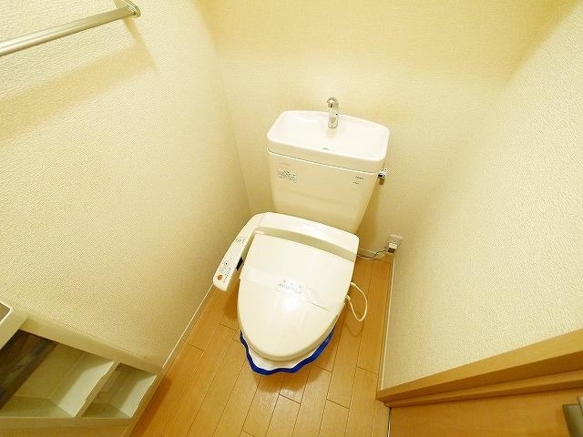 シャーメゾン　レジデンスのトイレ|トイレです
