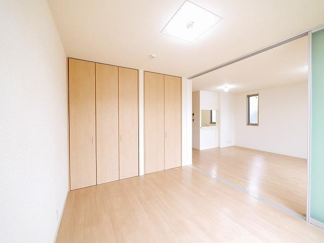 シャーメゾン　レジデンスの収納|使い勝手のいい洋室です