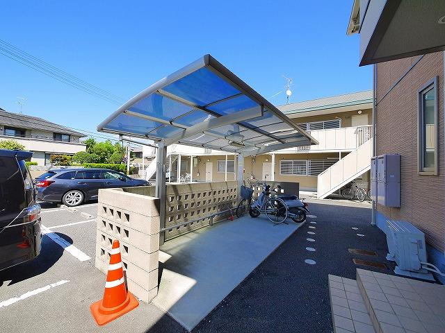 シャーメゾン　レジデンスのその他共用部分|自転車置き場