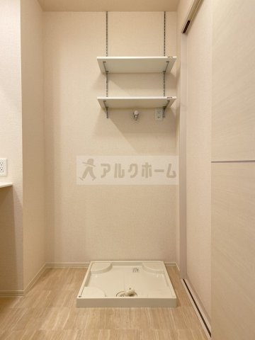 メゾンルレーヴの洗面所