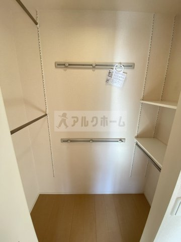 メゾンルレーヴの収納