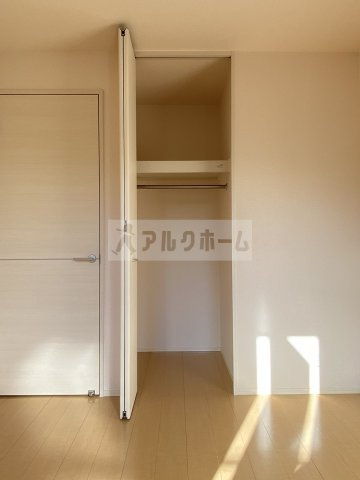 メゾンルレーヴの収納