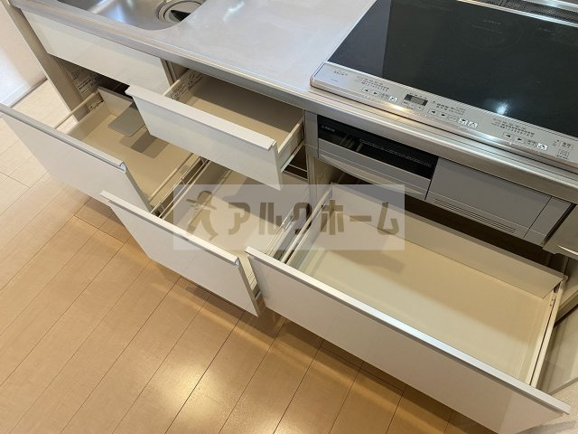 メゾンルレーヴのキッチン