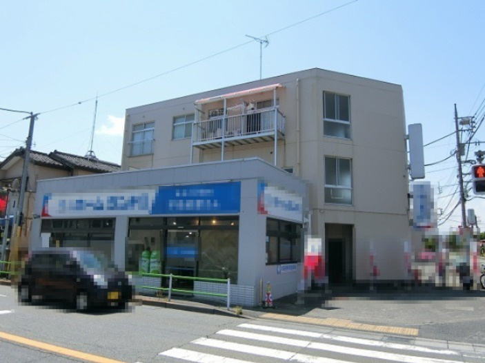 田中ビルの外観