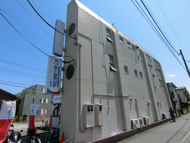 田中ビルの外観