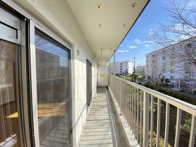 日当たり良好の南側バルコニー★