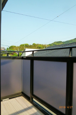 【バルコニー】 | クローバー岡