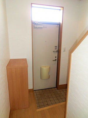 【玄関】 | クローバー岡