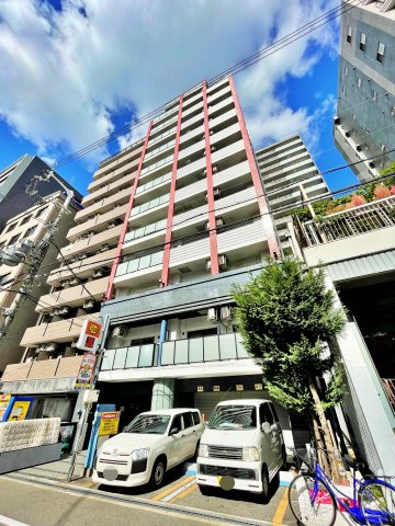 Bluebee桜川駅前の外観