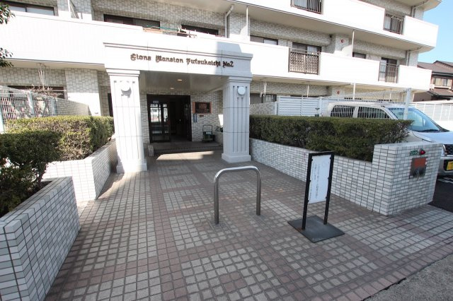 ライオンズマンション二日市第2のエントランス