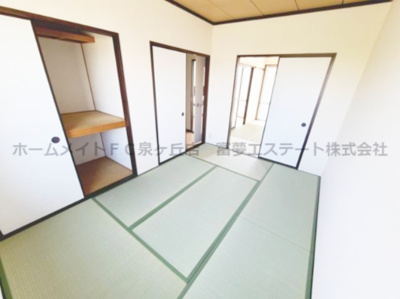 【内装】 | 小阪グリーン・ハイツ | ※イメージ　反転タイプのお部屋です。ご参考にどうぞ。