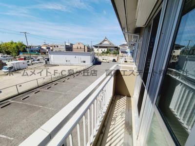 【バルコニー】 | 小阪グリーン・ハイツ