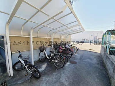 【その他共用部分】 | 小阪グリーン・ハイツ | 駐輪場