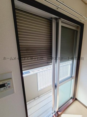 【セキュリティ】 | 小阪グリーン・ハイツ | 雨戸シャッター