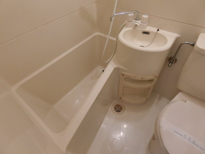 【浴室】 | グローリア永福