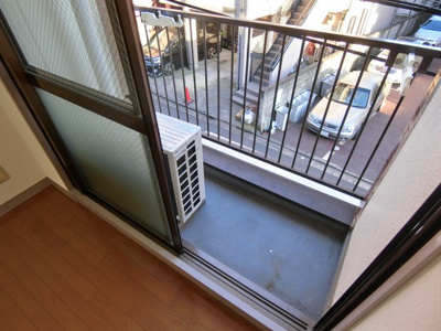 【バルコニー】 | グローリア永福