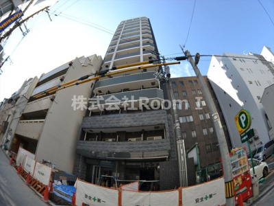 【外観】 | プレサンス本町エクストラ | 外はこのようになっています