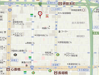 【地図】 | プレサンス本町エクストラ