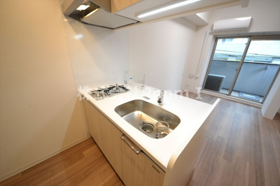 【キッチン】 | プレサンス北浜オリジン | 使いやすいキッチンです