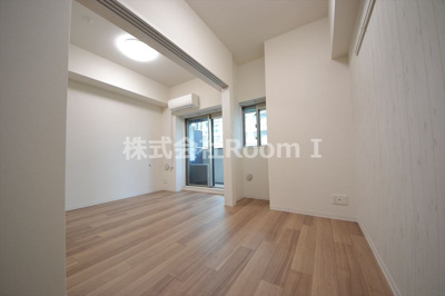 【寝室】 | プレサンス北浜オリジン | 開放的な寝室です