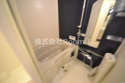 【浴室】 | プレサンス北浜オリジン | 落ち着いた空間のお風呂です