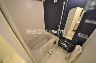 【浴室】 | プレサンス北浜オリジン | お風呂で日々の疲れを落としましょう