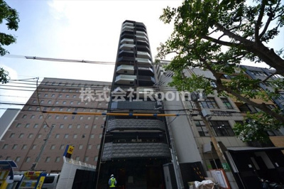 【外観】 | プレサンス北浜オリジン | 外はこのようになっています