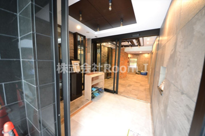 【ロビー】 | プレサンス北浜オリジン | 清潔なロビーです