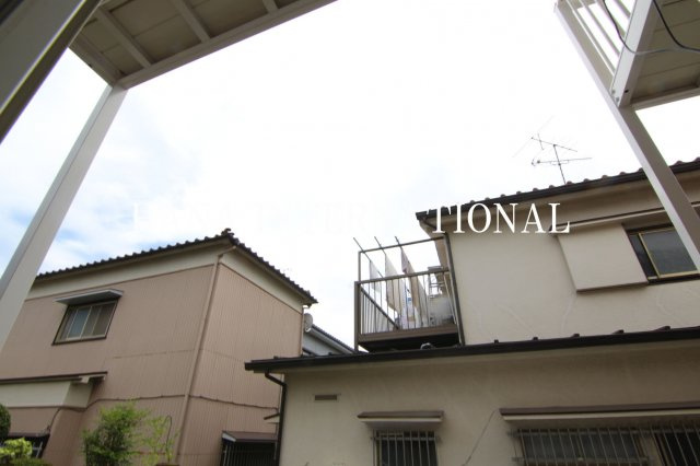 ローズアパートＲ１の展望|他部屋参考写真