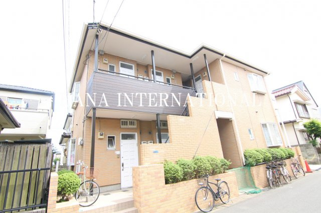 ローズアパートＲ１の外観