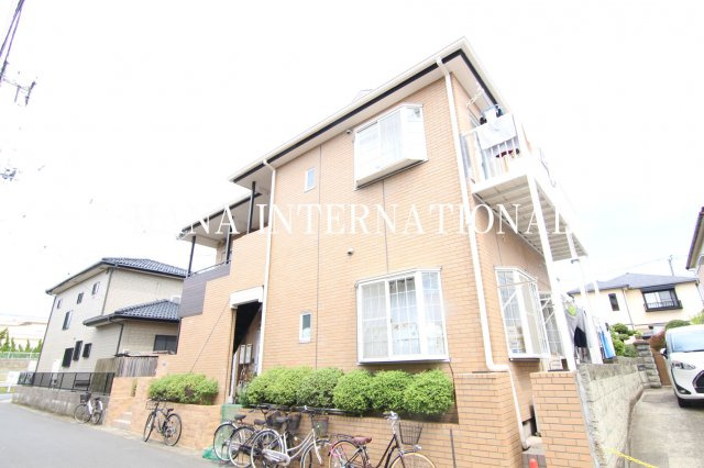 ローズアパートＲ１の外観