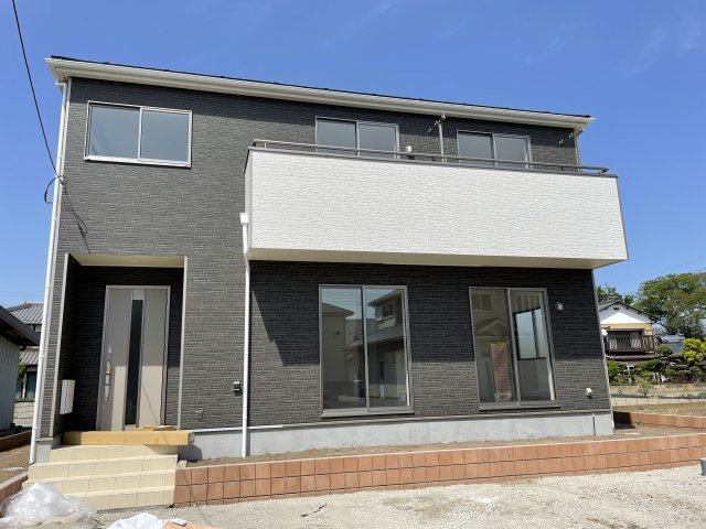 上里町勅使河原第16（全1棟）1号棟の外観|2022.4撮影