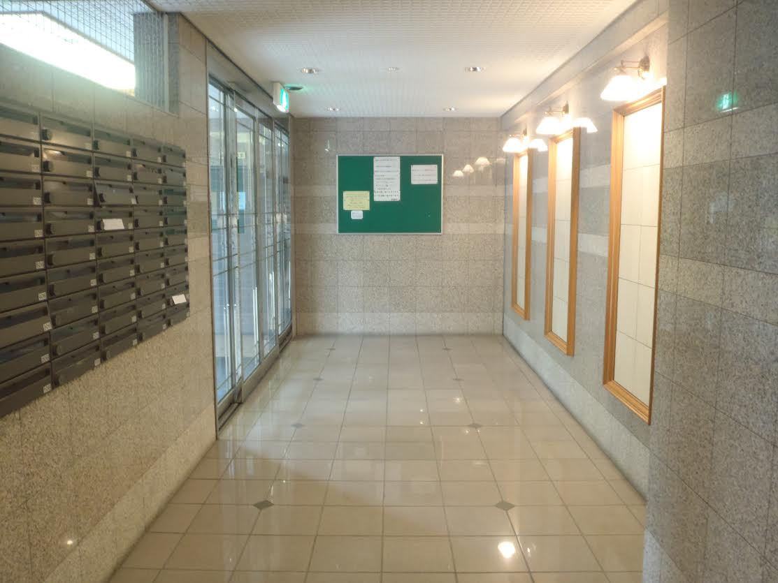 サンシャイン新家宮嶋( 近畿大学 一人暮らし )のロビー