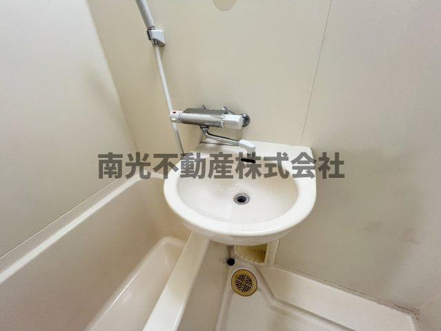 サンシャイン新家宮嶋( 近畿大学 一人暮らし )の洗面所