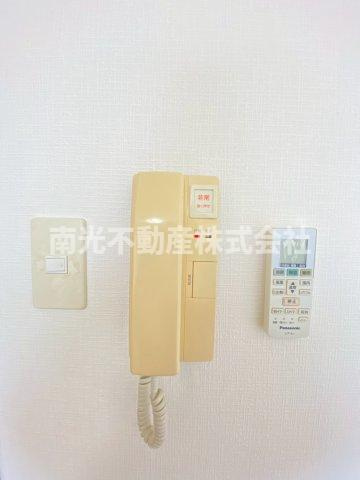 サンシャイン新家宮嶋( 近畿大学 一人暮らし )のセキュリティ