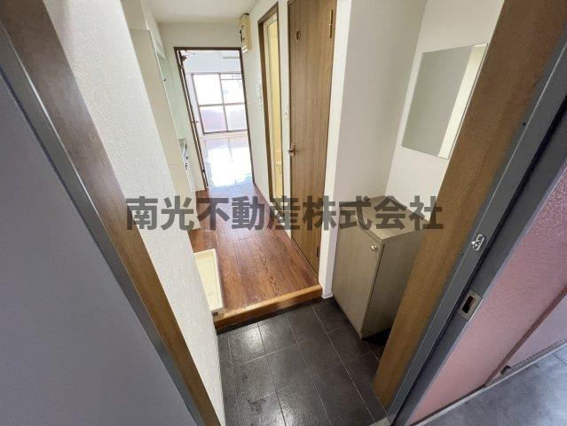 サンシャイン新家宮嶋( 近畿大学 一人暮らし )の玄関
