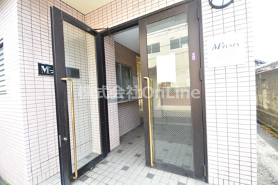 【エントランス】 | M’PLAZA菱江