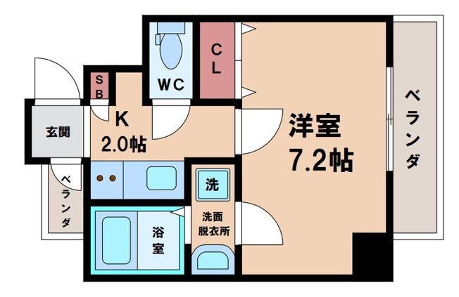 【間取り】 | Ｍ‘プラザ長居駅前