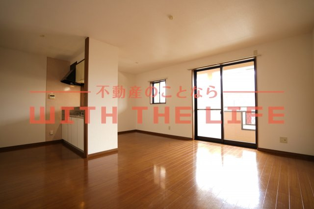 グリーンコーポ浪打【キャッシュバック対象物件】の居間・リビング|使いやすい居間です