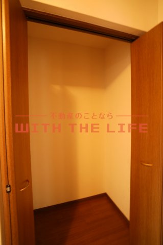 グリーンコーポ浪打【キャッシュバック対象物件】の収納|収納豊富です