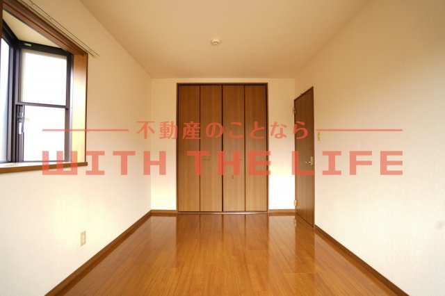 グリーンコーポ浪打【キャッシュバック対象物件】の洋室|コンパクトで使いやすい洋室です