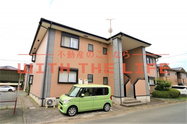 グリーンコーポ浪打【キャッシュバック対象物件】の外観|落ち着いた雰囲気の外観です