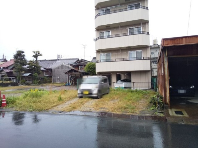 ５５８２８　大垣市寺内町土地の外観