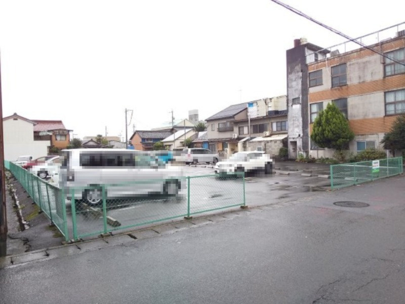 ５５８３０　大垣市寺内町土地の外観